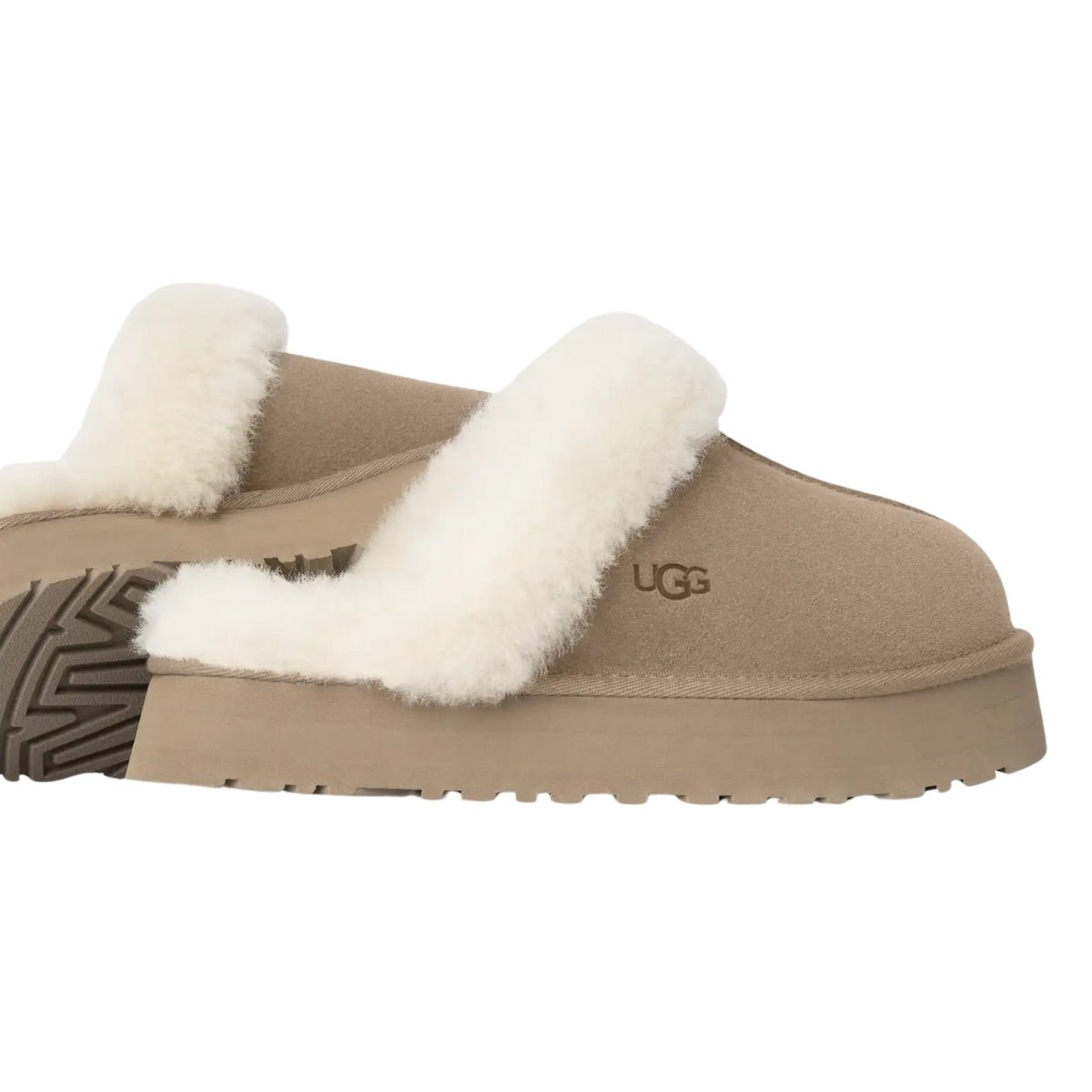 Disquette | Women | Suede/Sheepskin | Chestnut – Birkenstock Midtown