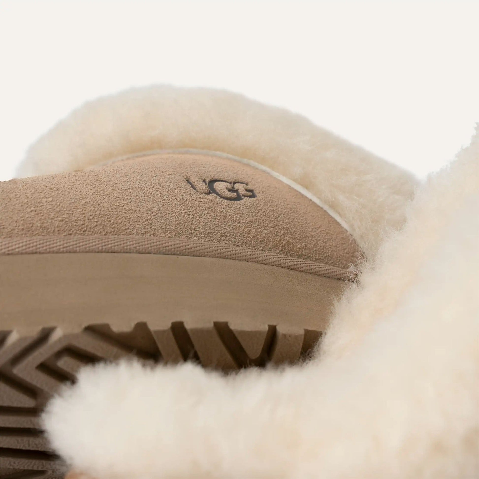 Disquette | Women | Suede/Sheepskin | Chestnut - Slipper - UGG