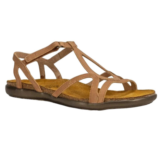 Dorith | Leather | Latte Brown - sandals - Naot