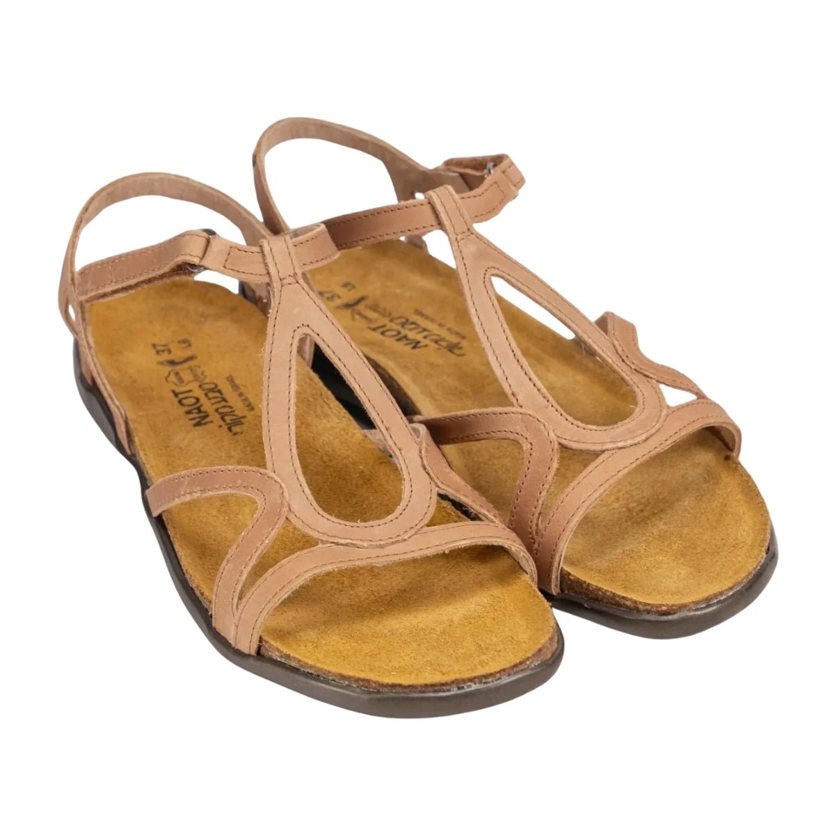 Dorith | Leather | Latte Brown - sandals - Naot