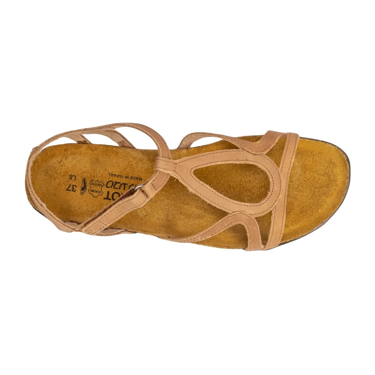 Dorith | Leather | Latte Brown - sandals - Naot