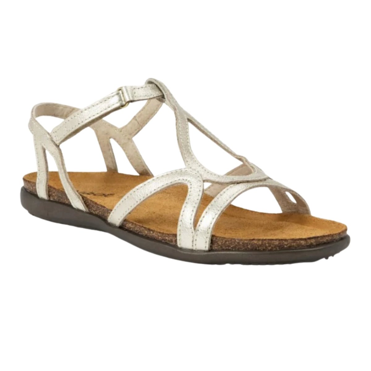 Dorith | Leather | Radiant Gold - sandals - Naot