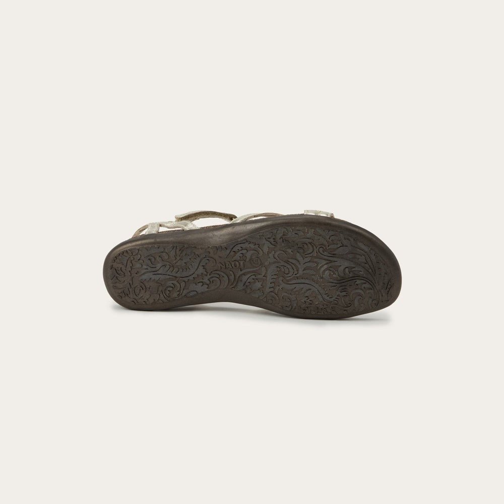 Dorith | Leather | Radiant Gold - sandals - Naot