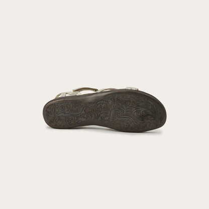 Dorith | Leather | Radiant Gold - sandals - Naot