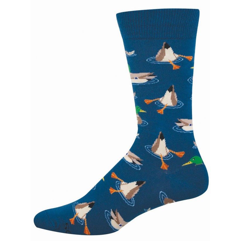 Duck Dive | Men | Blue - socks - Socksmith