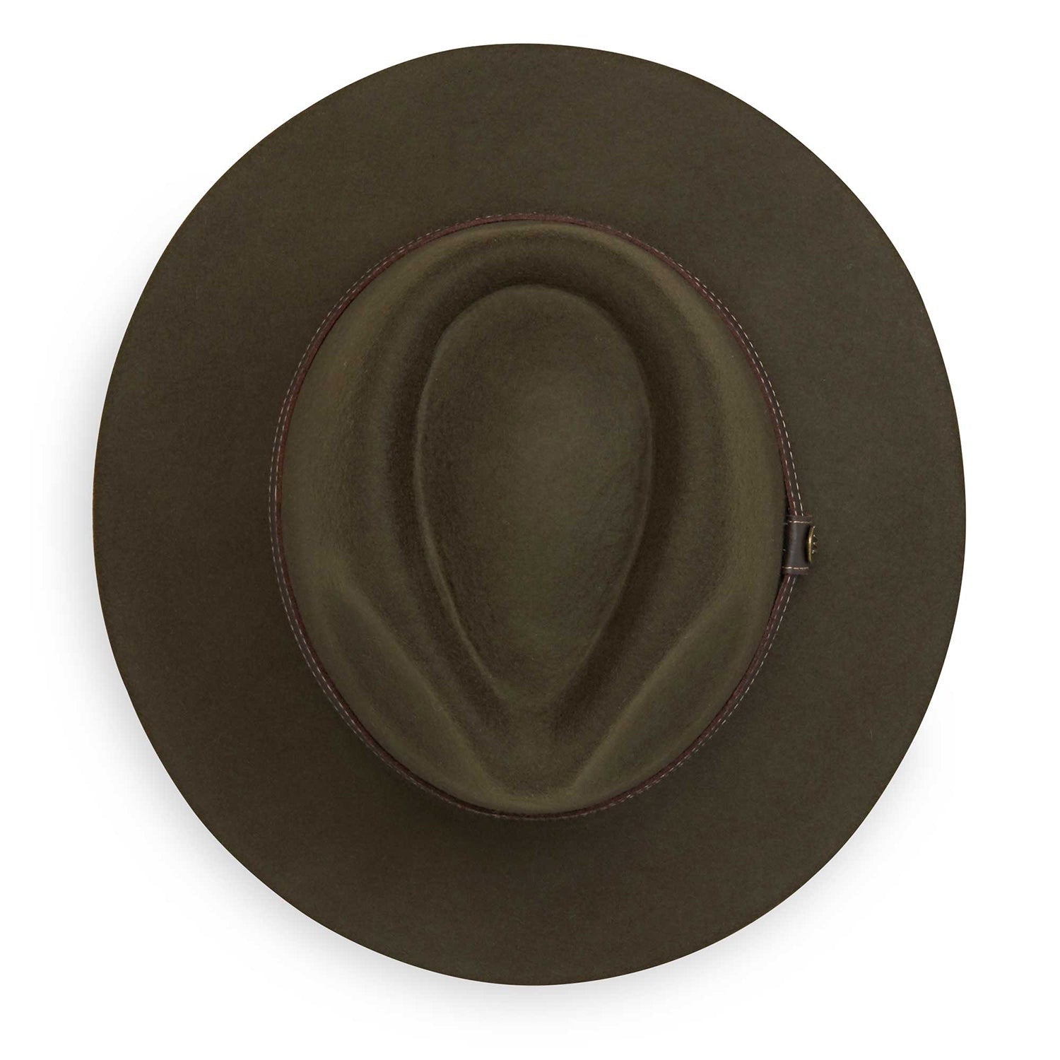 Durango Felt | Men | Olive - Hat - Wallaroo