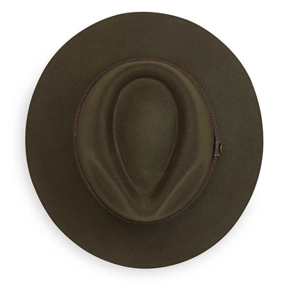 Durango Felt | Men | Olive - Hat - Wallaroo