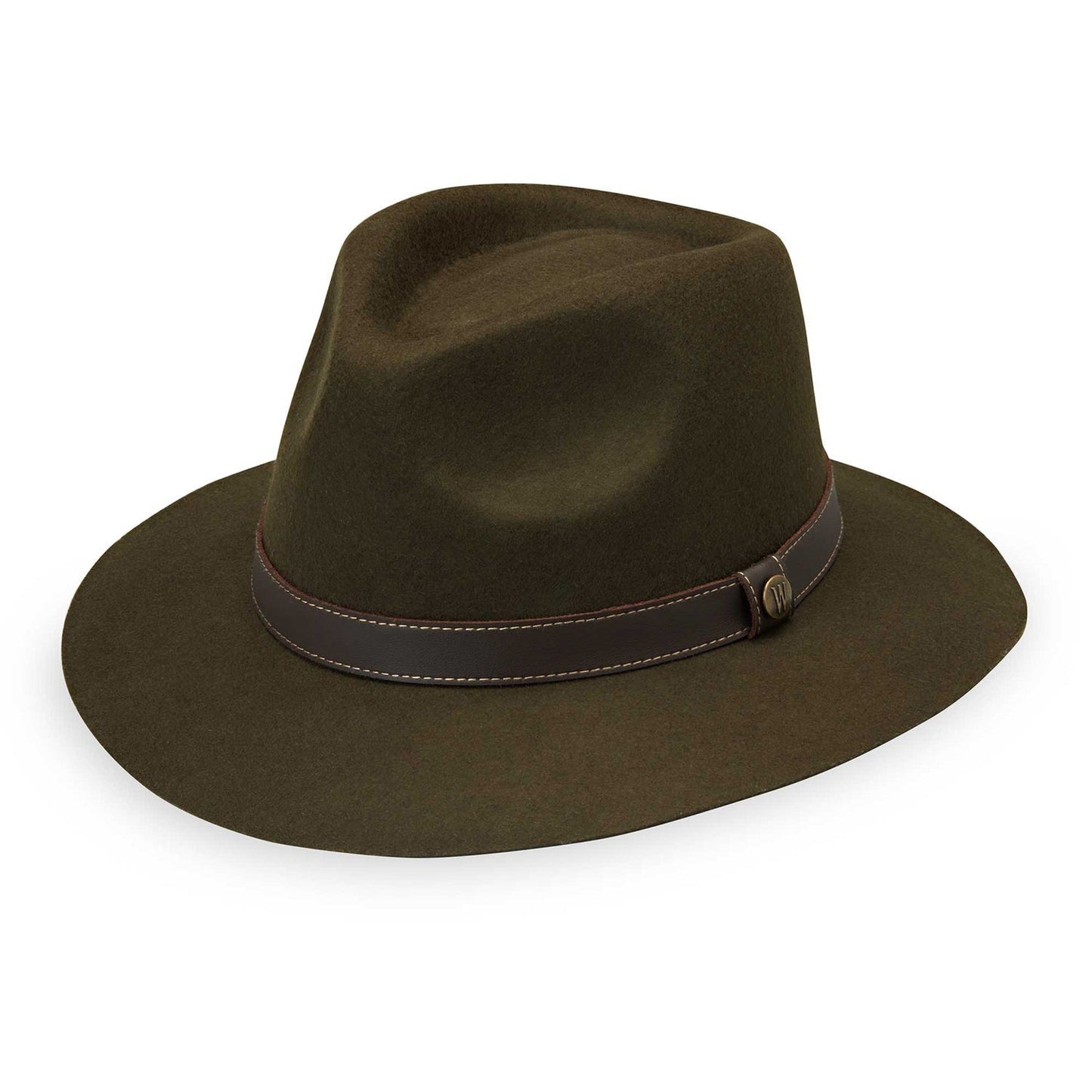 Durango Felt | Men | Olive - Hat - Wallaroo