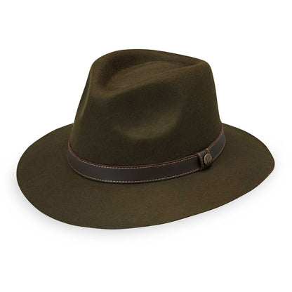 Durango Felt | Men | Olive - Hat - Wallaroo