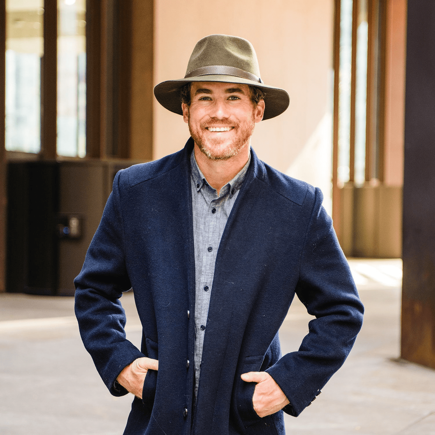 Durango | Felt | Men | Olive - Hat - Wallaroo
