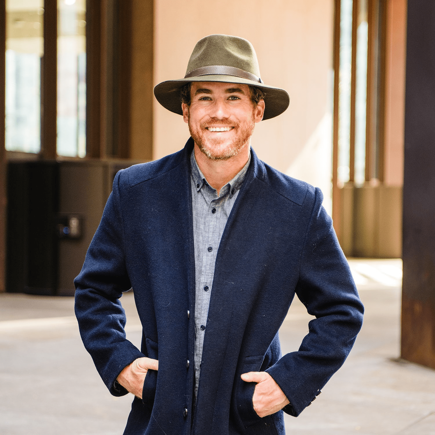 Durango | Felt | Men | Olive - Hat - Wallaroo