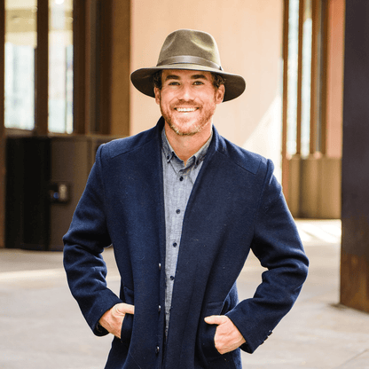 Durango | Felt | Men | Olive - Hat - Wallaroo