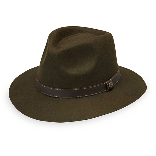 Durango | Felt | Men | Olive - Hat - Wallaroo