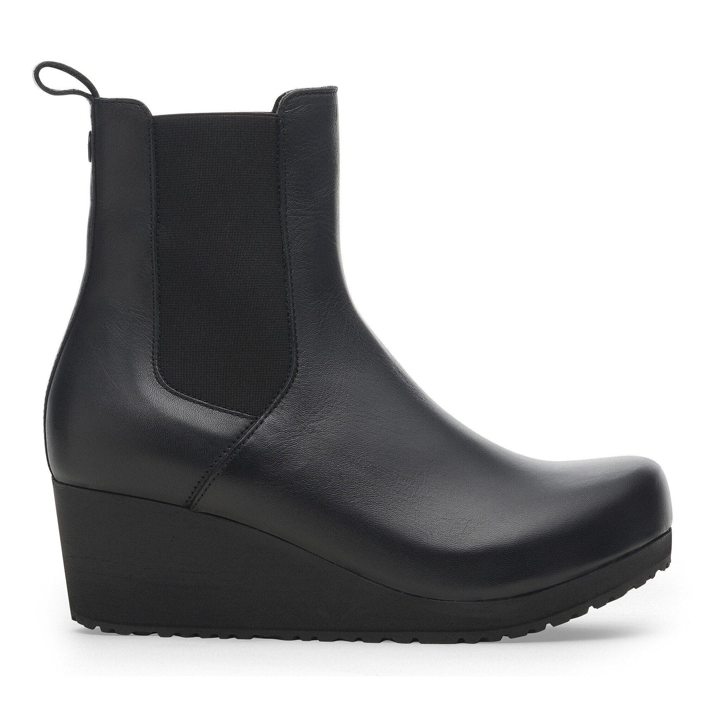 Ebba Slip On | Leather | Black - Boot - Birkenstock