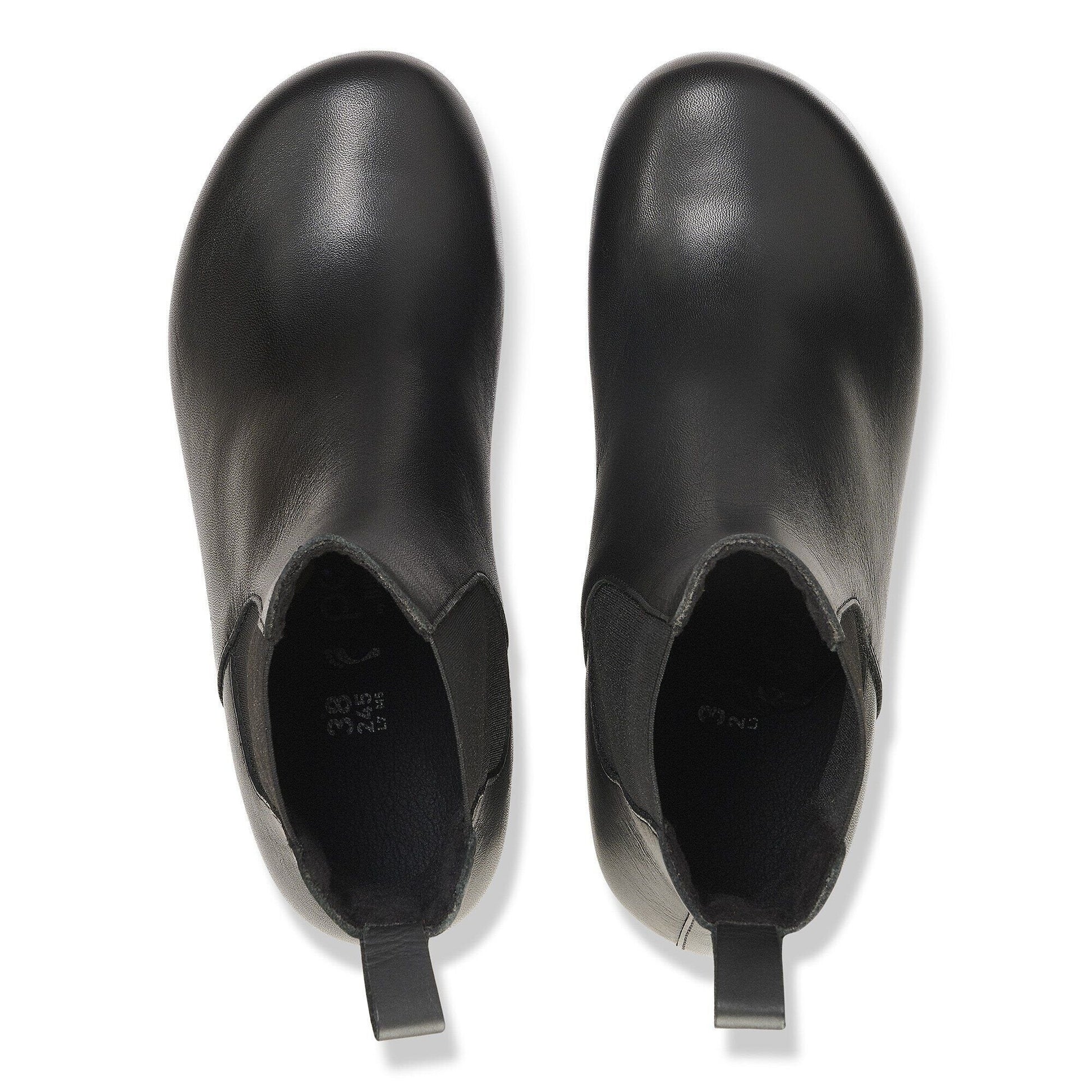Ebba Slip On | Leather | Black - Boot - Birkenstock