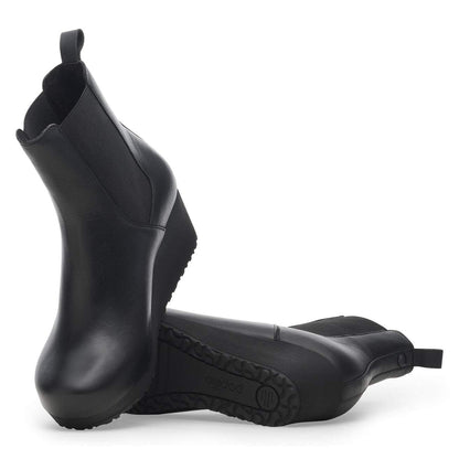 Ebba Slip On | Leather | Black/Black - Boot - Birkenstock