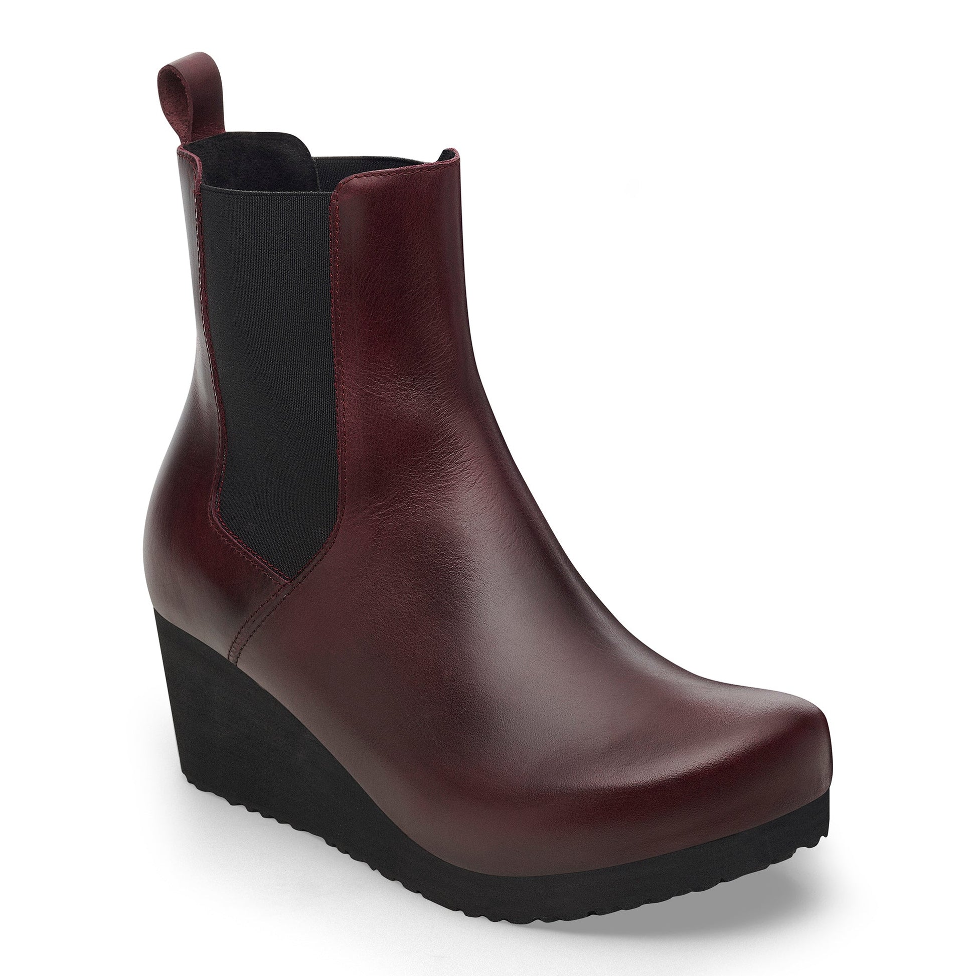 Ebba Slip On | Leather | Zinfandel - Boot - Birkenstock