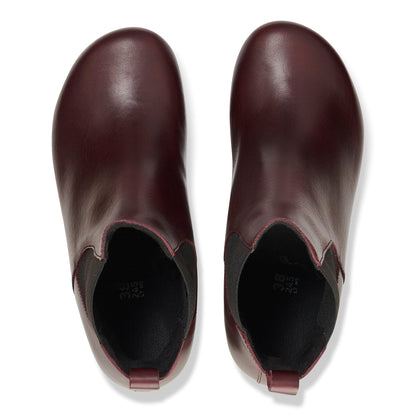 Ebba Slip On | Leather | Zinfandel - Boot - Birkenstock