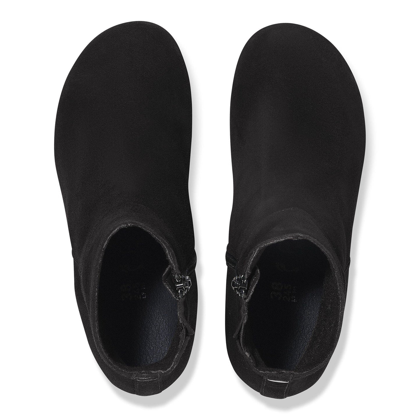 Ebba | Suede | Black/Black - Wedge - Birkenstock