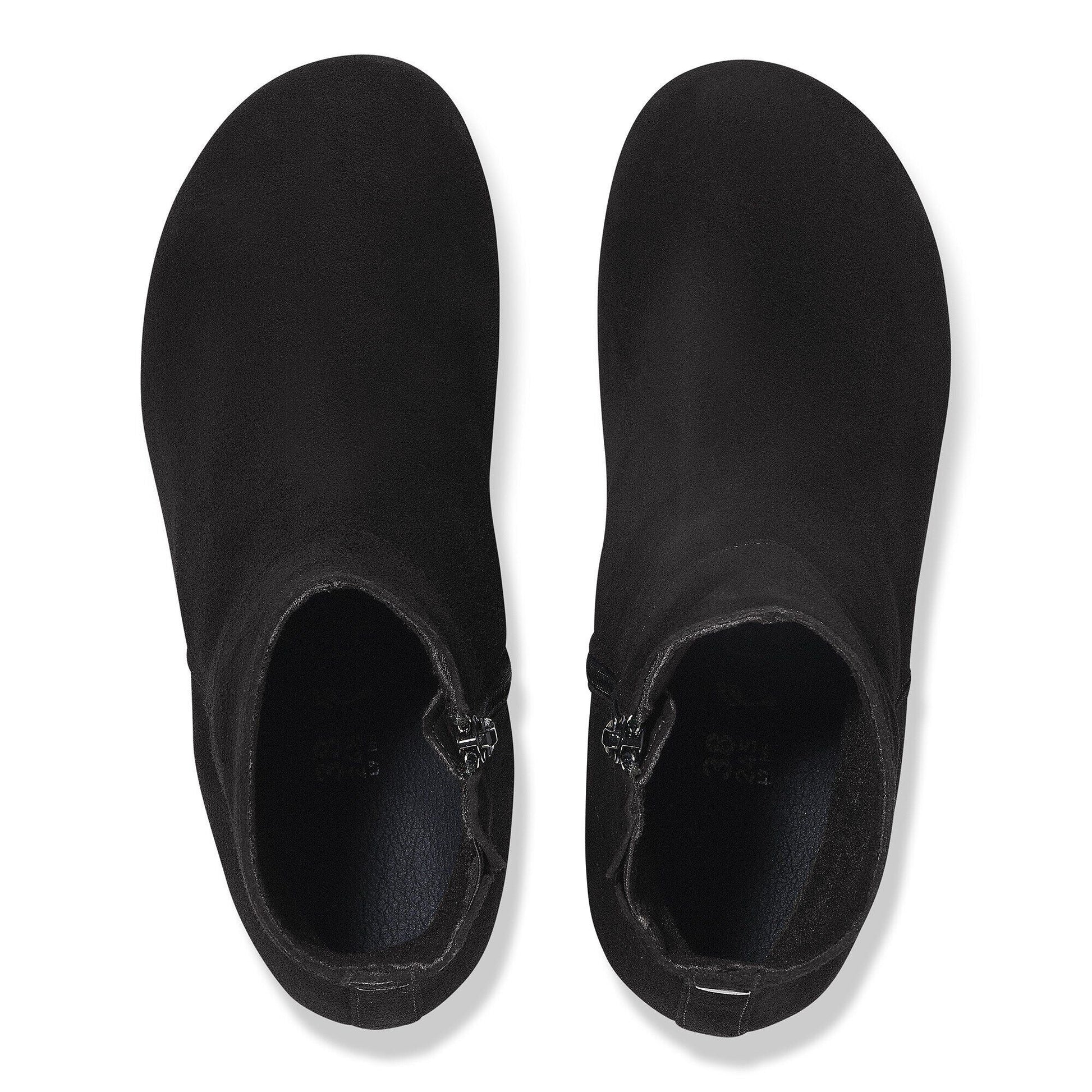 Ebba | Suede | Black/Black - Wedge - Birkenstock