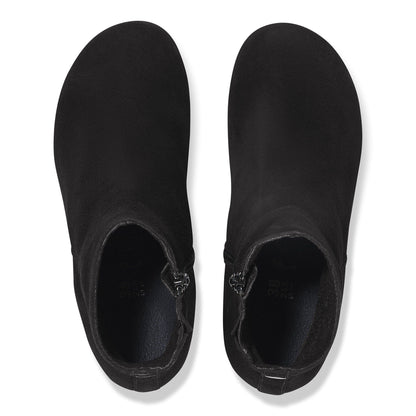 Ebba | Suede | Black/Black - Wedge - Birkenstock