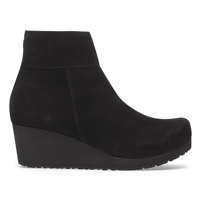Ebba | Suede | Black/Black - Wedge - Birkenstock