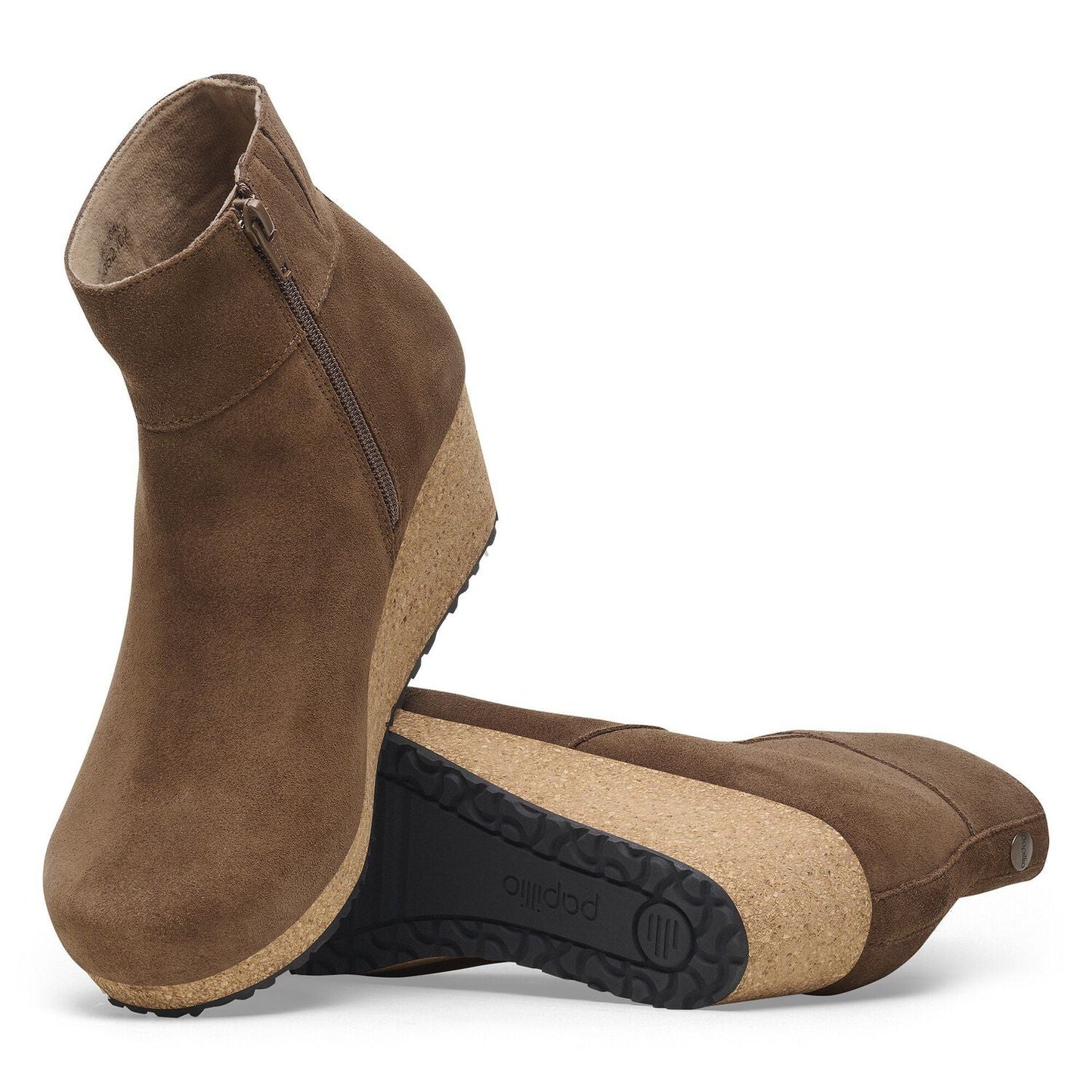 Ebba | Suede | Dark Tea - Boot - Birkenstock