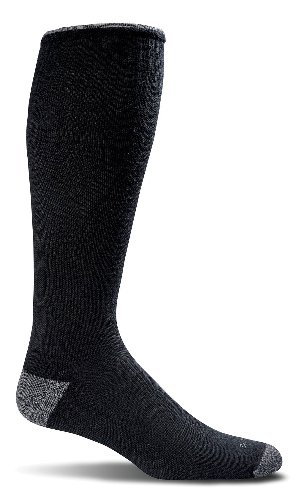 Elevation Firm Compression | Men | Black - Socks - Sockwell