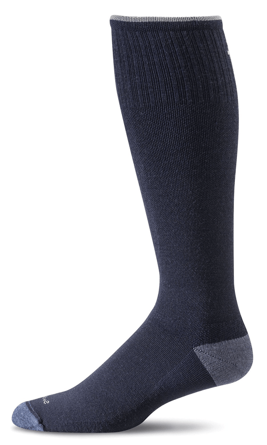 Elevation | Firm Compression | Men | Navy - socks - Sockwell