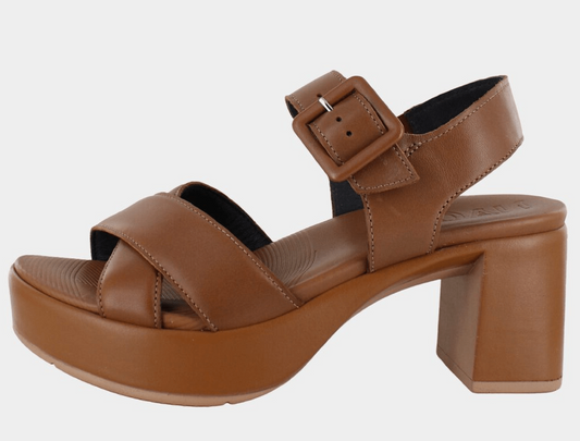 Elite | Leather | Caramel - Sandals - Naot