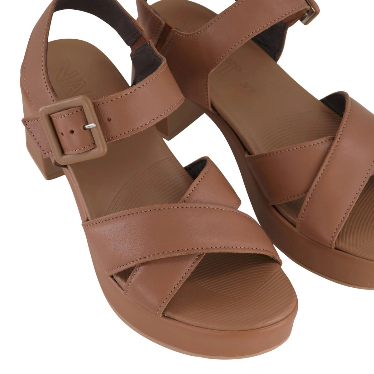 Elite | Leather | Caramel - Pump - Naot