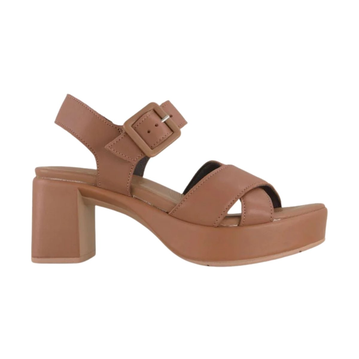 Elite | Leather | Caramel - Pump - Naot
