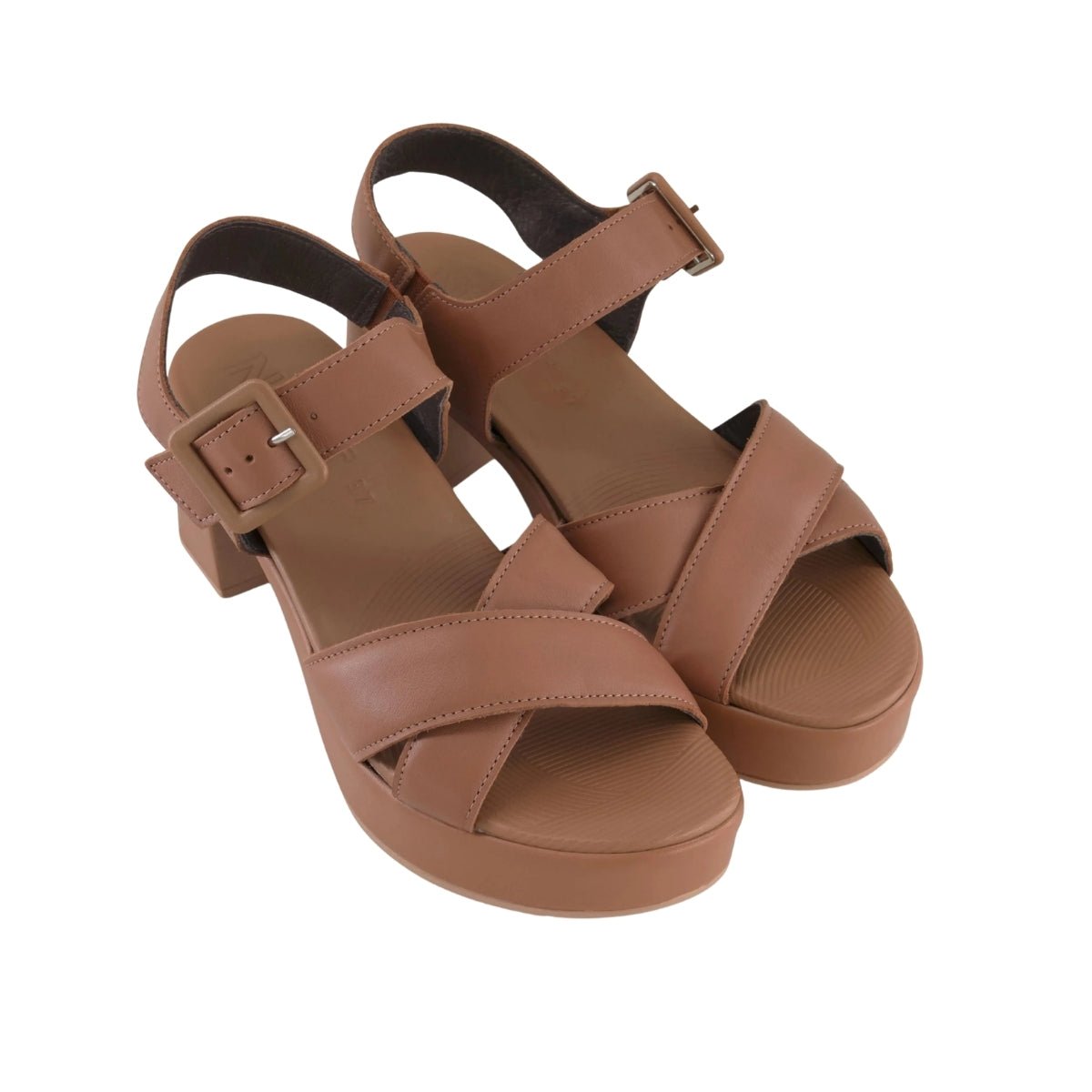 Elite | Leather | Caramel - Pump - Naot