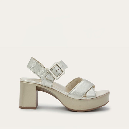 Elite | Leather | Radiant Gold - Sandals - Naot