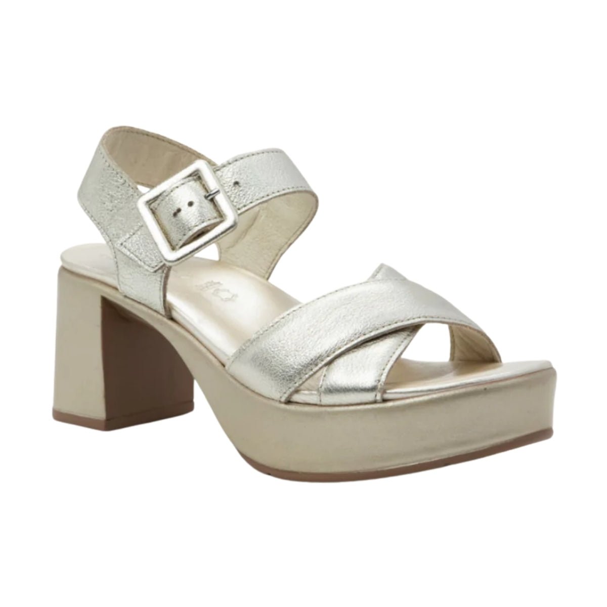 Elite | Leather | Radiant Gold - Pump - Naot