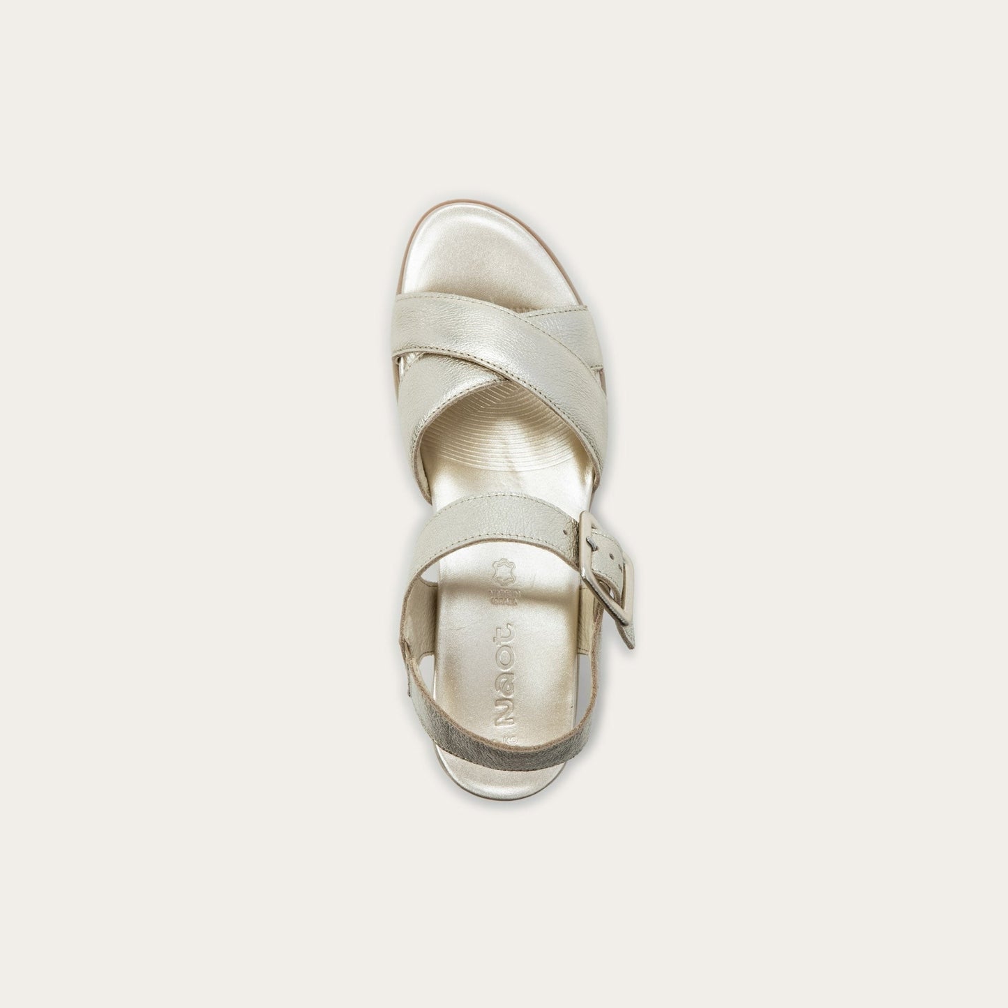 Elite | Leather | Radiant Gold - Sandals - Naot