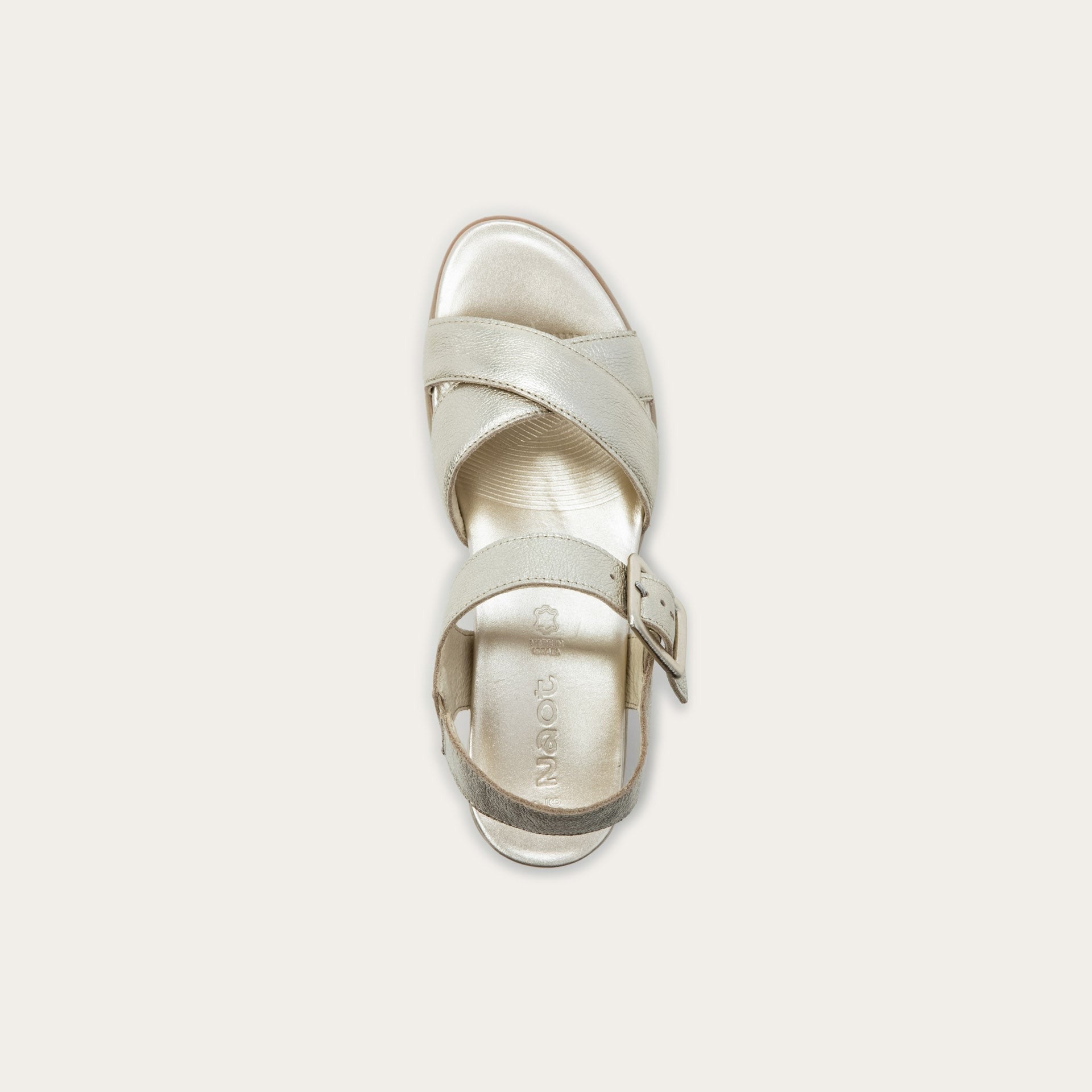 Elite | Leather | Radiant Gold - Sandals - Naot