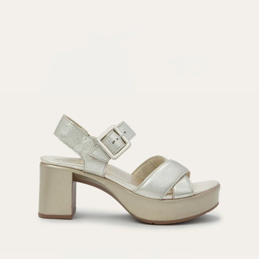 Elite | Leather | Radiant Gold - Sandals - Naot