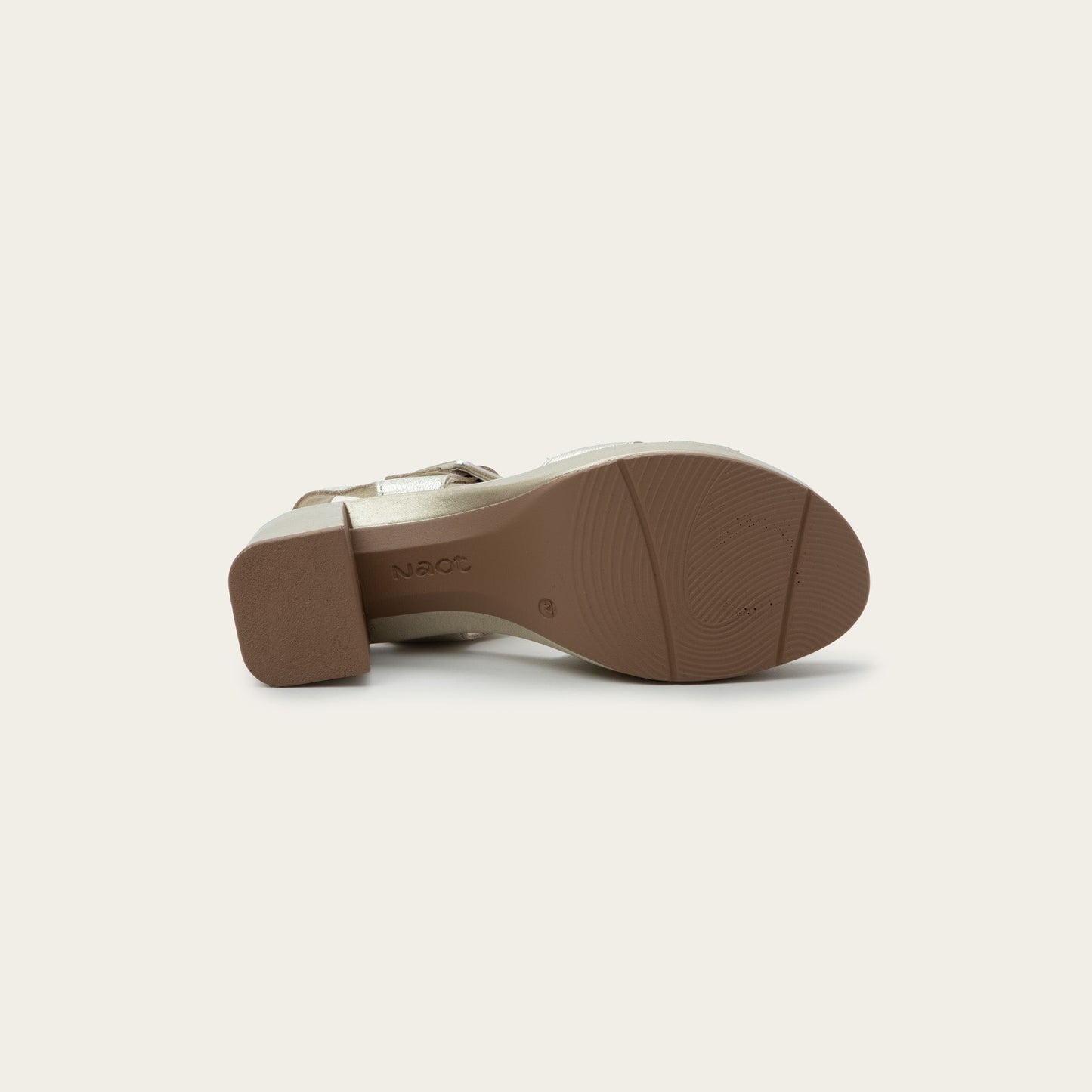 Elite | Leather | Radiant Gold - Sandals - Naot