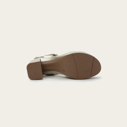Elite | Leather | Radiant Gold - Sandals - Naot