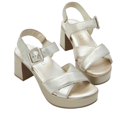 Elite | Leather | Radiant Gold - Pump - Naot