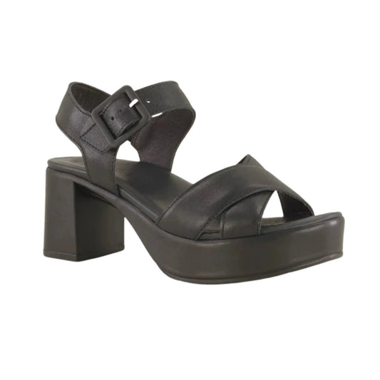 Elite | Leather | Shiny Black - Pump - Naot