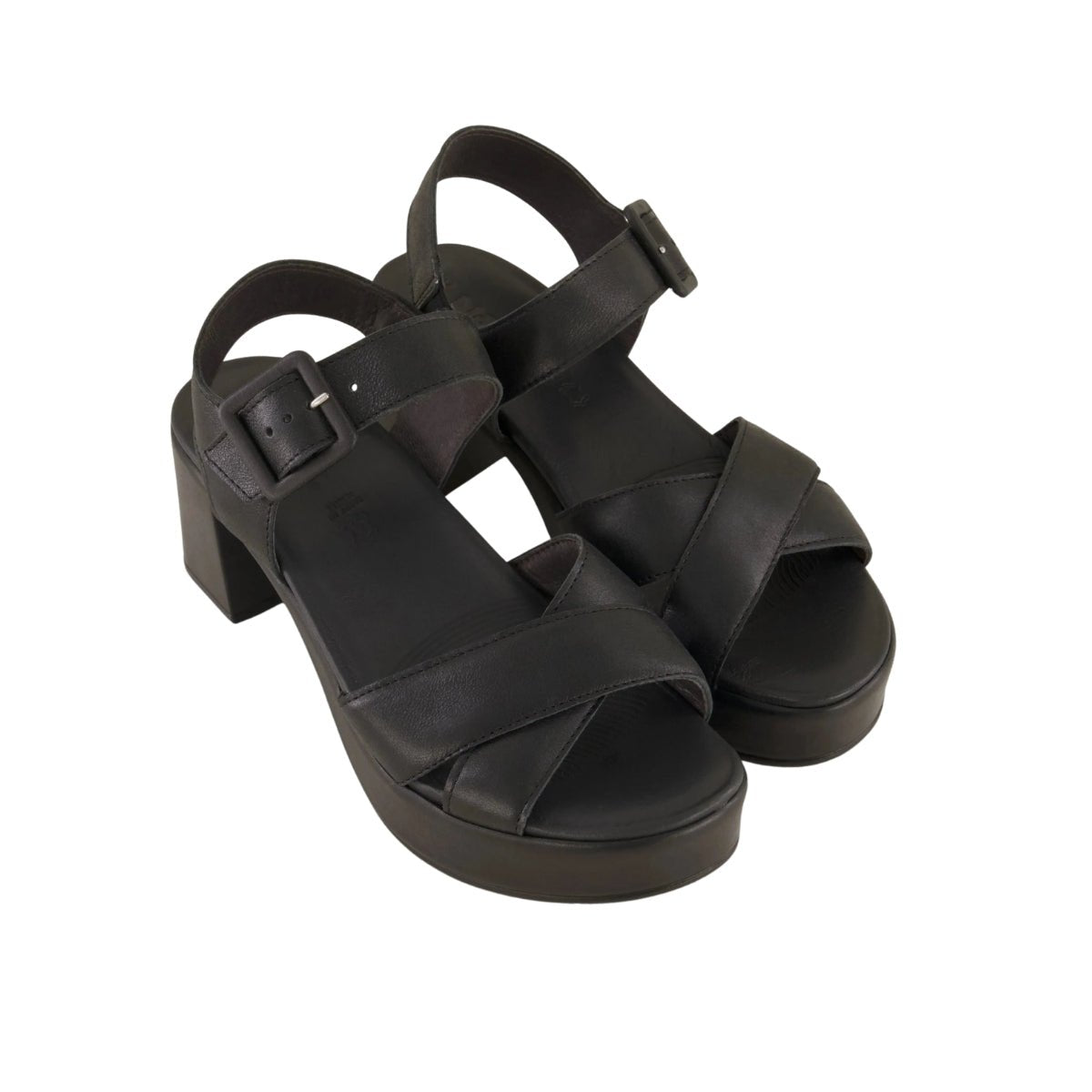 Elite | Leather | Shiny Black - Pump - Naot