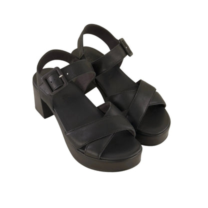 Elite | Leather | Shiny Black - Pump - Naot