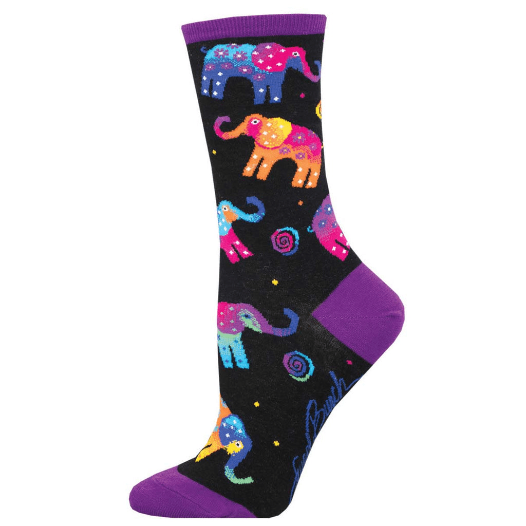 Ellies - Laurel Burch | Women | Black - socks - Socksmith