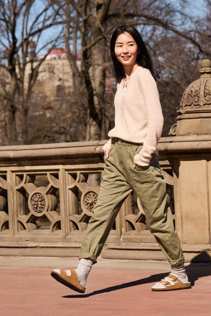 Email to Order: Arizona Shearling | Suede | Mink - sandals - Birkenstock Midtown