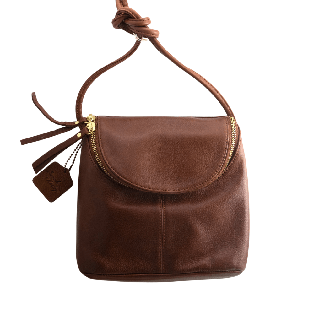 Emery Small Crossbody | Brandy - Bag - Osgoode Marley