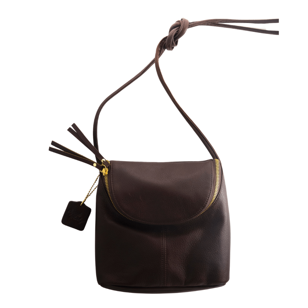 Emery Small Crossbody | Espresso - Bag - Osgoode Marley