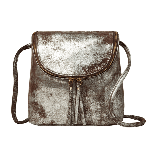 Emry Small Crossbody | Burnished Metal - Bag - Osgoode Marley