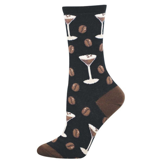 Espresso Martini | Women | Black - socks - Socksmith
